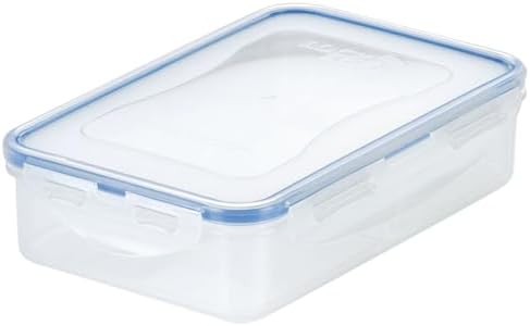 Lock & Lock Classics Rectangular Food Container with Divider, 800...
