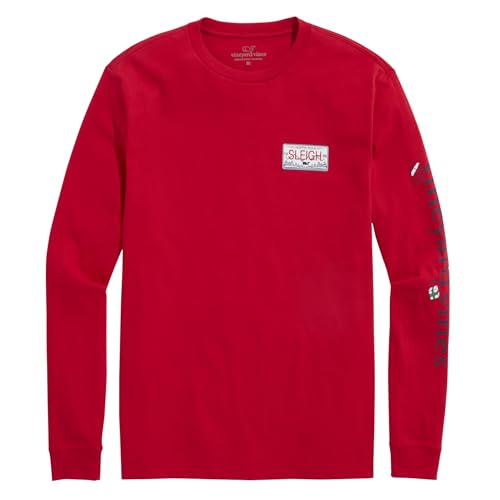 vineyard vines Men's Ho Hold on Long-Sleeve Tee2