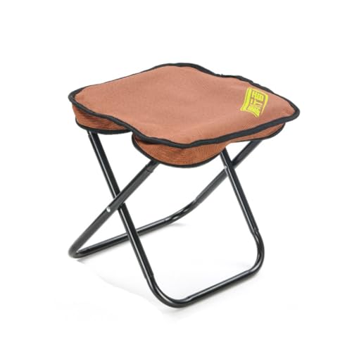 「Yacon」 収納バッグが一体化したチェア 折りたたみ椅子 急速・展開収納可能 950g超軽量 耐荷重150kg 持ち運び便利 お釣り バーベキュー 登山 キャンプ (オレンジ)