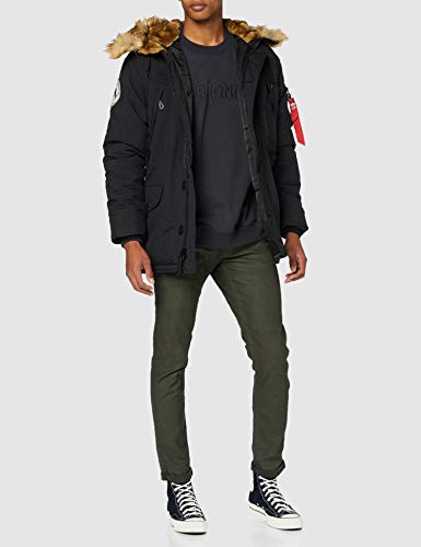 Alpha Industries Polar Jacket Winterjacke für Herren Black