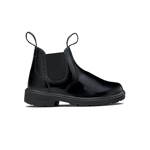 Blundstone Range Boot (Toddler/Little Kid/Big Kid) Patent Black AU 2 (3-3.5 US Little Kid/Big Kid) M4