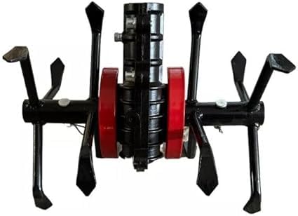 Gruppo Zappette da Ø26 x 9 Denti x Decespugliatori Motozappa x Orto Fresa ingranaggio IN OMAGGIO GRASSO