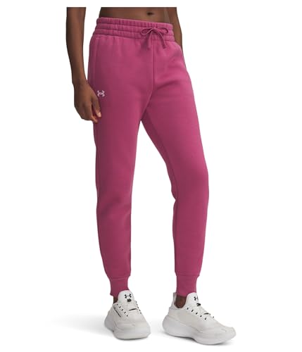 Under Armour Rival Fleece Joggers Pantalons Femme coupe ajustée confortable