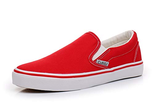Image of Cull4U Unisex Classic Slip On Trainer Shoes