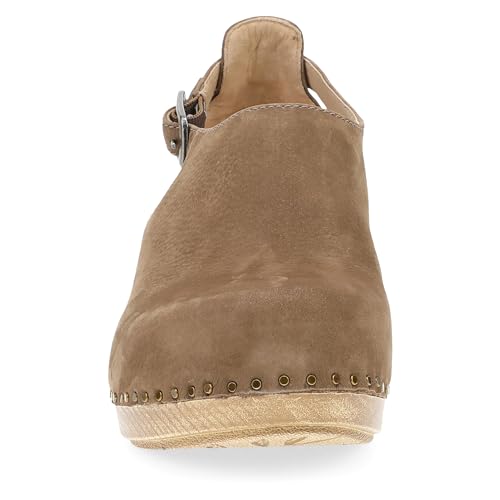 Image of Dansko Sassy Stylish Upfront Closed Toe for Women - Energy-Return Footbed with Added Arch Support - Lightweight PU Outsole for Long-Lasting Wear - Great for All-Seasons Style