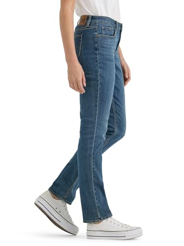 Image of Lee Women's Petite Classic-Fit Monroe Straight-Leg Jean