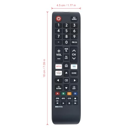 BN59-01315J-Replaced-Remote-fit-for-Samsung-Smart-TV-UN58TU7000-UN43TU7000-UN43TU7050-UN50TU7000-UN55TU7000-UN58TU7050-UN55TU7050-UN50TU7050-UN65TU7000-UN65TU7050-UN70TU7000-UN70TU7050-UN75TU7000