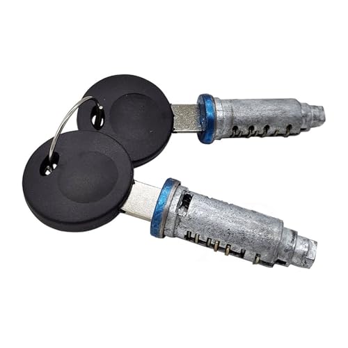 Cylindre serrure de porte VW Golf Passat anti-corrosion, barillet renforcé 191837061