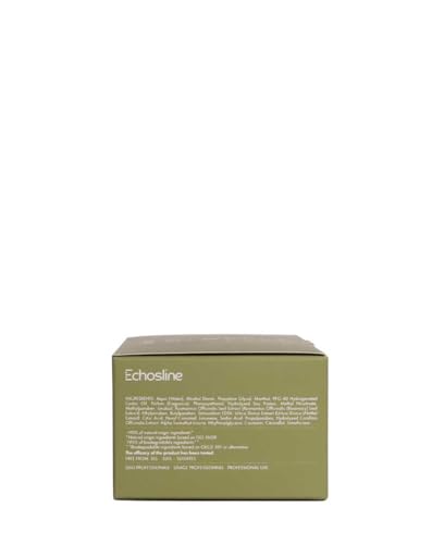 TRATTAMENTO ENERGIZZANTE CAPELLI DEBOLI E FINI 12 x 10 ml ECHOSLINE, White - Image 2