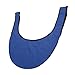 Bowling Swing Bag Twill Lining Polyester Material Outdoor Sports Portable Bowling Ball Sling (Blue)