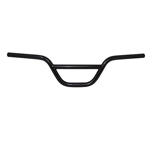 Fenix Bike Riser 826S Handlebar Steel 22.2mm for Fixed Gear Bike Road Bicycle Black