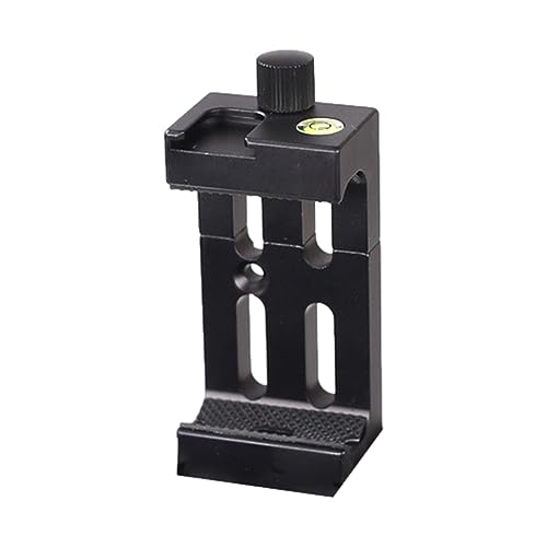 Trípode de sujeción para teléfono de metal | Abrazadera de teléfono móvil de rotación de 360°,Esenciales de video telefónico para grabación de video, transmisión de video en vivo en Flavas