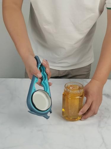 Otstar JO-B Jar Opener Bottle Opener And Can Opener For Weak Hands, Seniors With Arthritis And Anyone With Low Strength, Mutil Jar Opener Get Lids Off Easily thumb #7
