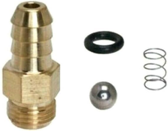 PARTSDEPOT Equipo químico auténtico 2803.0435.00-2803043500 del inyector de la bomba compatible con las bombas del cometa