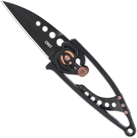 CRKT Snap Lock Everyday Carry EDC Folding Knife with Snap Lock: 4...