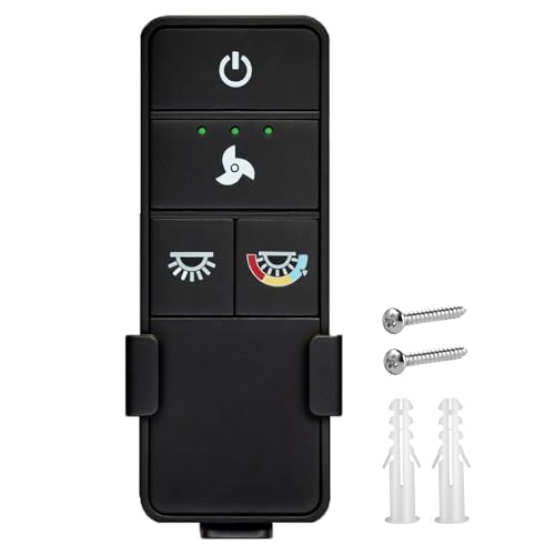 TX028C-S Ceiling Fan Remote Control for Hampton Bay Remote Only