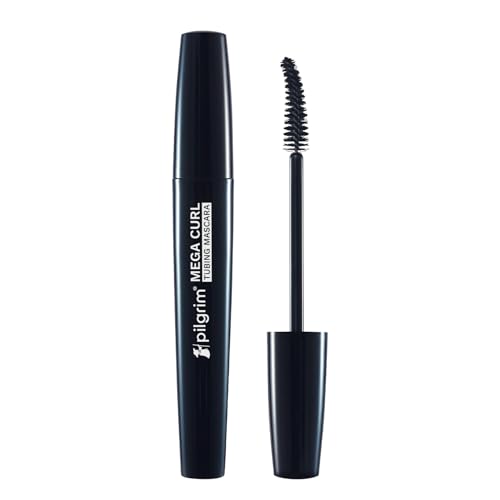 Image of Pilgrim Mega Curl Tubing Mascara Next-Gen Tubing For All-Day, Smudge-Proof Curls - Black Icon-01