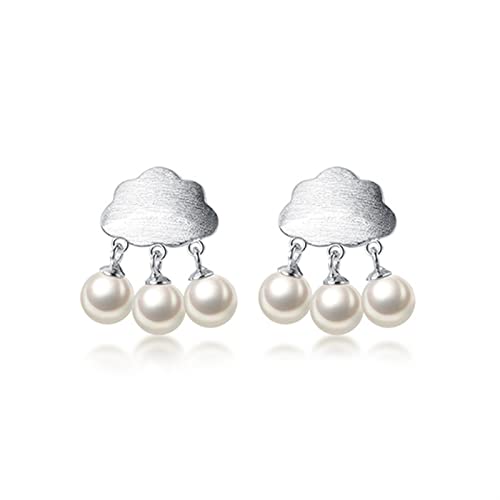 Boucles d'oreilles Nuage argent 925 le cadeau d'anniversaire idéal