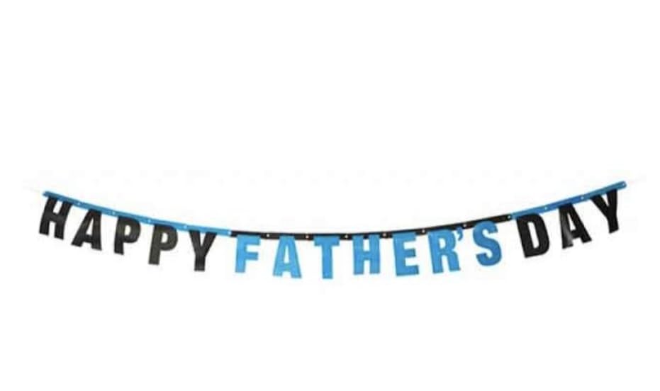 Happy Fathers Day Banner