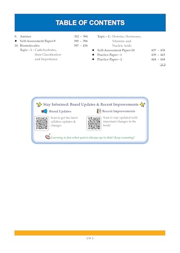 Image of Oswaal CBSE & NCERT One for All Class 12 Chemistry | Includes 2026 Papers (Delhi & Outside Delhi)-fully solved | With NCERT, NCERT Exemplar & Competency-based questions | For 2027 Exam