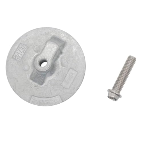 76214Q5 Plaque d'anode en aluminium avec zinc pour Bravo et Alpha Stern Drive