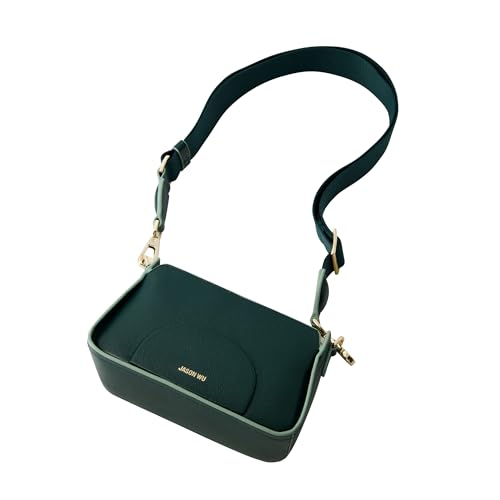 Jason Wu Women's Crossbody Bag, Leather Purse Handbag with Adjustable Strap, Jungle, One Size4