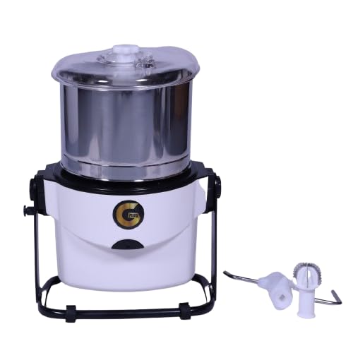 Gplus 1.5L Wet Grinder | High Performance Motor, Tilting Drum | Model GMWG1.5L-image-34