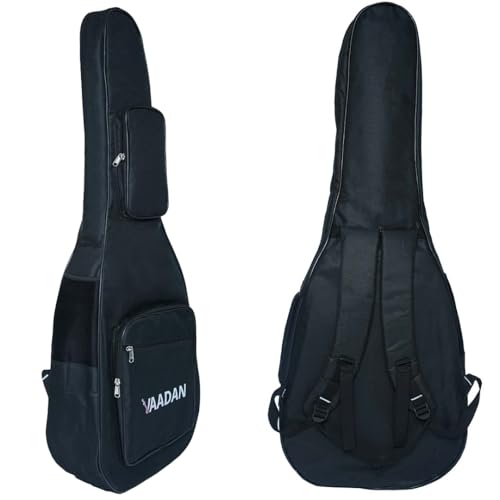 Acoustic Guitar Bag Cover with Heavy Padding, Waterproof, Shockpr...