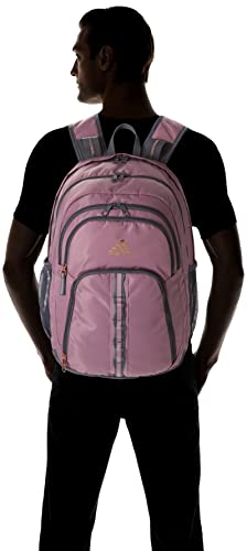Image of adidas Prime 6 School Backpack | Padded Laptop Sleeve, Multiple Organizer Pockets, Water-Bottle Pockets, Durable Build, School Gym & Travel Ready