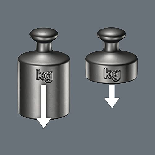 Wera Bit-Sortiment, Bit-Check 6 PZ Impaktor 1, 6-teilig, 05057692001
