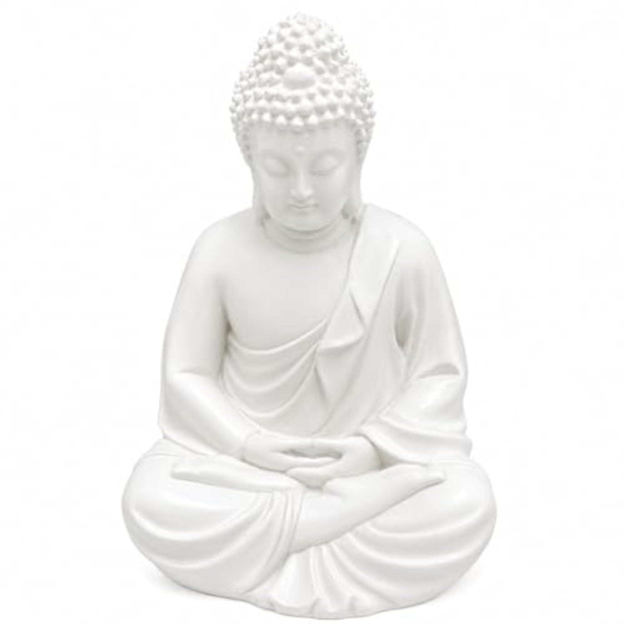 Meditating Buddha Statue for Home Decor