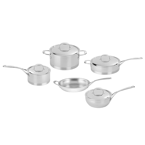 Comparison: Best Demeyere Cookware Sale 6 Demeyere Atlantis 9-pc Stainless Steel Cookware Set