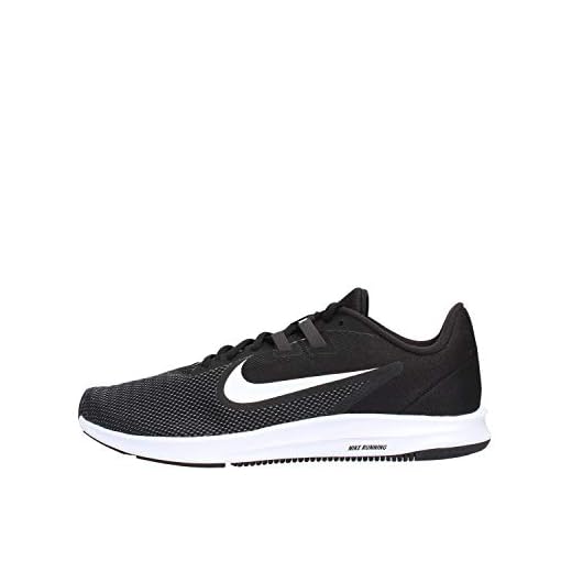 Nike Downshifter 9, Zapatillas de Running para Hombre, Negro (Black/White/Anthracite/Cool Grey 002), 43 EU