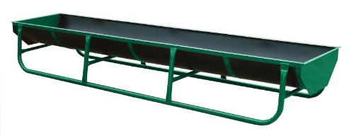 Behlen Country 22121942 11-Feet Standard Feed Bunk, Green