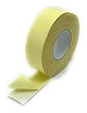 CCA Double-sided Anti-plasticiser heavy-duty cloth tape. Big 50 mtr roll x 48mm, Extra strong Original carpet lino cushion floor tape - Image 2
