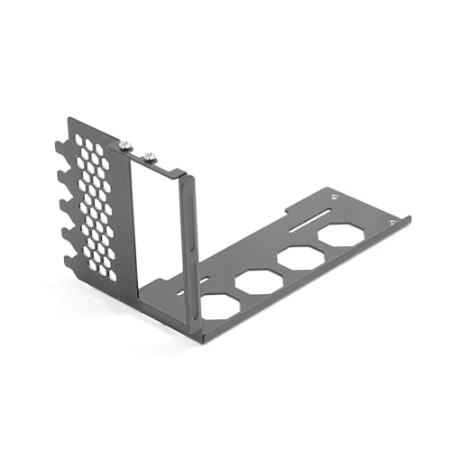 Soporte vertical metálico para GPU SXJ-B miniatura 6