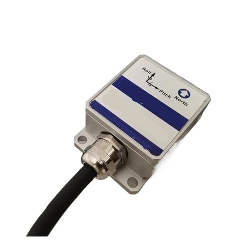 Inclinomètre numérique électronique à trois arbres LEC315 RS485 Modbus