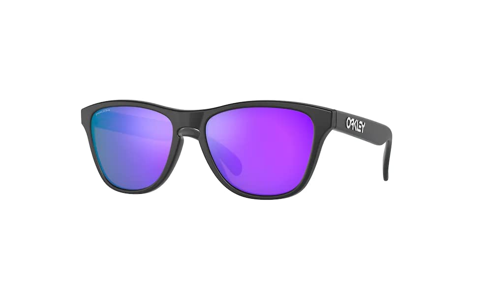 Kids Oakley Frogskins Xs OJ9006 Round Junior Sunglasses for Boys for Girls + BUNDLE With Kit + Oakle