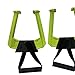 Menolana 2X Portable Pull up Bar for Doorway Convenient Lightweight Ergonomic Bar Handles Home Gym Equipment, Green