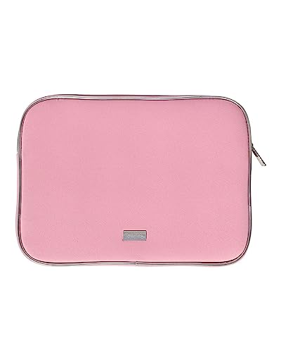 Funda para Laptop con Confeti Floral Rosa miniatura 3
