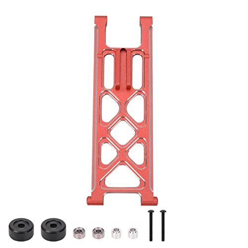 Machined Alloy Wheelie bar Truss for Losi 1-10 22S 2WD No Prep Drag Car RC car Red