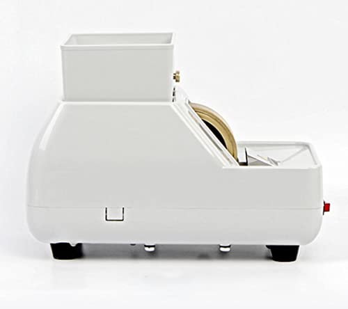 Techtongda Lens Grinder Hand Lens Edger Eye -Glasses Hand Edger With V-Groove 110V Manual Lens Edger Polisher Grinding Single Wheel Grinder Optical Hand Stone #TOP7