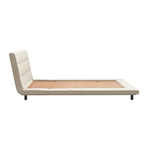 Image of Wakefit Somora Queen Size Non Storage Upholstered Bed