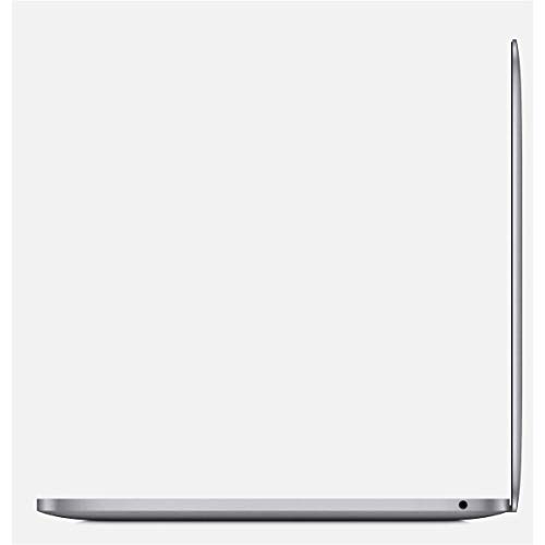 Apple MacBook Pro 13" with Touch Bar, 10th-Generation Quad-Core Intel Core i7 2.3GHz, 16GB RAM, 512GB SSD, Space Gray (Mid 2020) best laptops for computer science students, Apple MacBook Pro, Z0Y60002G