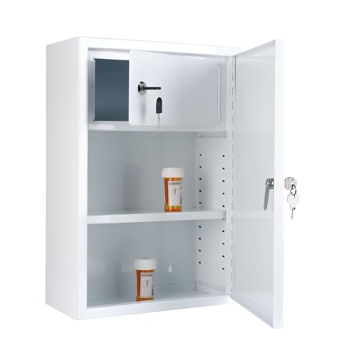 Wall Mounted Locking Medicine...