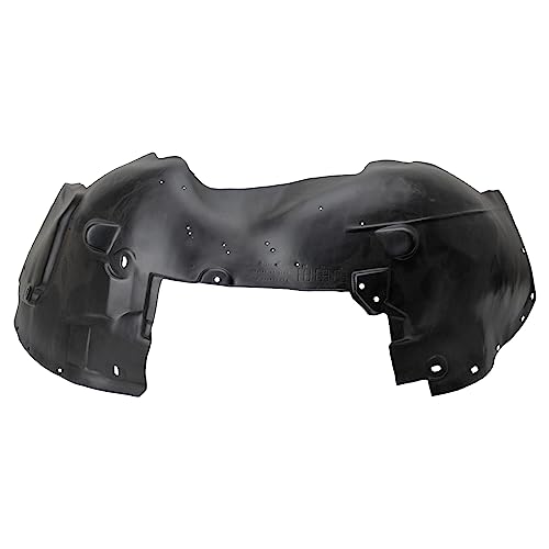 Image of TRQ Front Driver and Passenger Side Inner Fender Liner Set Compatible with 2007-2013 Chevrolet Avalanche Suburban 2500 2007-2014 Suburban 1500 Tahoe without Off Road Package