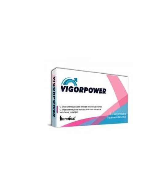 VIGORPOWER – 6 COMPRIMIDOS – FHARMONAT
