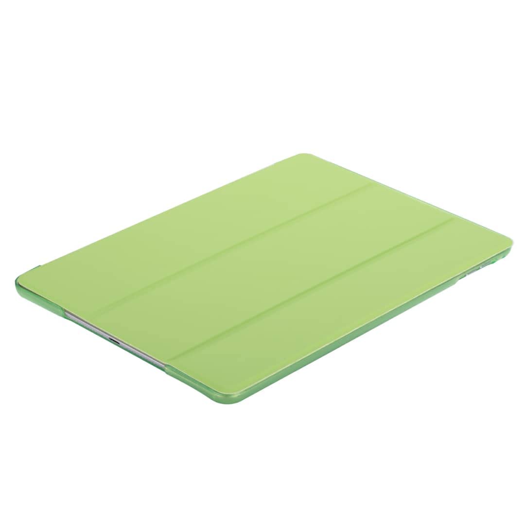 For Apple iPad Pro 10.5 2017 A1709 Smart case Magnetic Stand cover with Wake/Sleep (Green) - Image 4