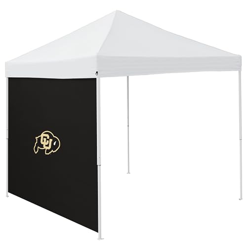 Logo Brands NCAA Colorado Buffaloes 9x9 Canopy Side Panel – Team Colors, Privacy & Weather Shelter