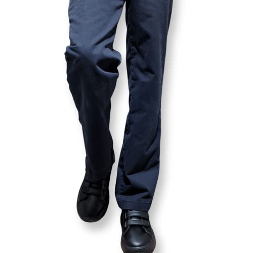 Unisex-Child Shoes for Kids- Black School Uniform Shoes for Kids2